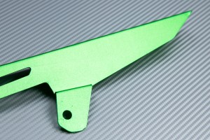 Chain guard in anodised aluminum KAWASAKI Z1000 / R / SX 2010 - 2021 & Ninja 1000SX