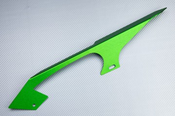 Eloxierter Aluminium-Kettenschutz KAWASAKI ZZR 1400 / Performance 2006 - 2020