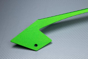 Eloxierter Aluminium-Kettenschutz KAWASAKI ZZR 1400 / Performance 2006 - 2020