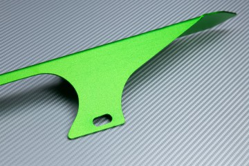 Eloxierter Aluminium-Kettenschutz KAWASAKI ZZR 1400 / Performance 2006 - 2020