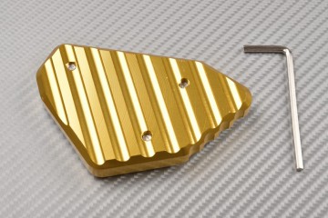 Anodised aluminum sidestand foot enlarger SUZUKI GSXR 1000 2009 - 2021