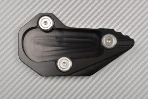 Anodised aluminum sidestand foot enlarger BMW R1200RS / R1250RS / R1200R / R1250R 2015 - 2021