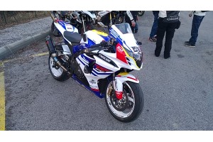 Carenado completo SUZUKI GSXR 1000 2009 - 2016
