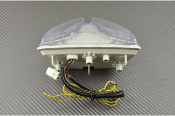 LED Taillight with Integrated turn signals SUZUKI GSXR 600 / 750 / 1000 / SV / SVX 650 2008 - 2023