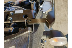 Maniglie passeggero posteriore in alluminio anodizzato YAMAHA MT09 / SP 2017 - 2020