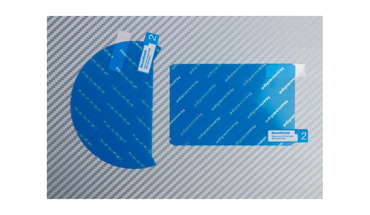 Pellicola Antigraffio Moto Protettore Schermo Speedo Angels Per Kawasaki Z800 2012 A 986557 - Foto 12