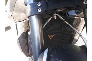 AVDB Radiator protection grill Triumph Street Triple 675 / R / RX 2013 - 2017
