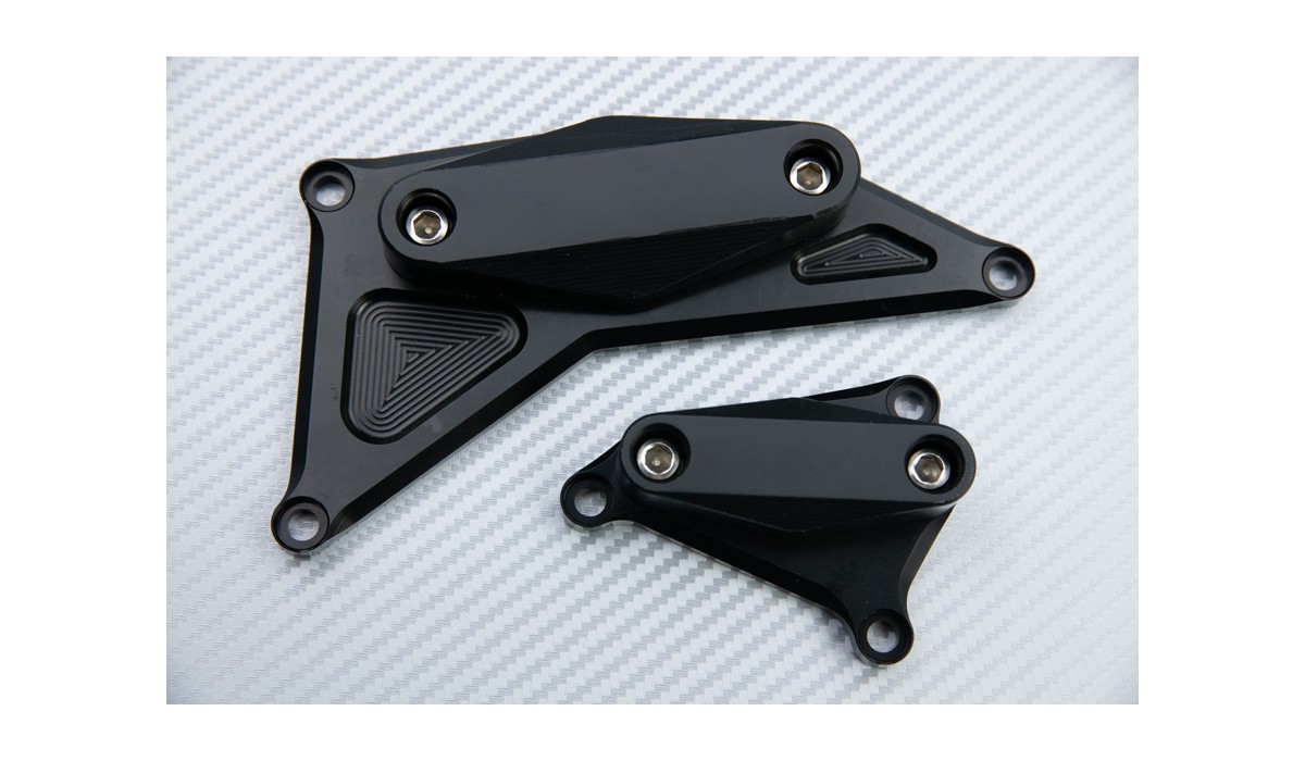 Protection De Stator De Moteur En Alliage D'aluminium CNC Pour Moto BMW S1000RR S1000R S1000XR HP4 K42 K46 (bleu