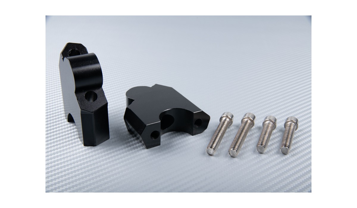 Pontets De Guidons Pour KAWASAKI Z750 '04-08, Z1000 '03-08 - Equip'Moto