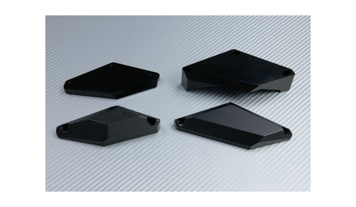 Coperchio Protettivo Carter Motore Per Yamaha FZ8 FZ1 2006-2015 - Protezione Motore In Nylon, Design Anticollisione - Foto 9