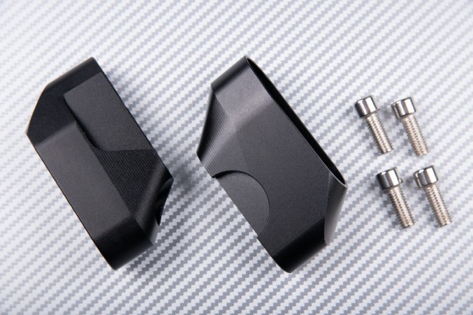 Specific handlebar risers BMW R1200RS 2015 - 2018