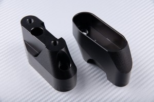 Specific handlebar risers BMW R1200RS 2015 - 2018