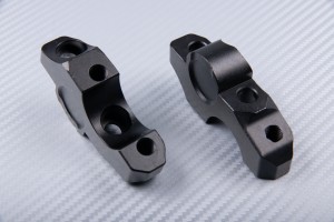 Specific handlebar risers BMW S1000R 2014 - 2016