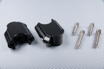 Specific handlebar risers BMW F800GS / ADVENTURE / F800GT