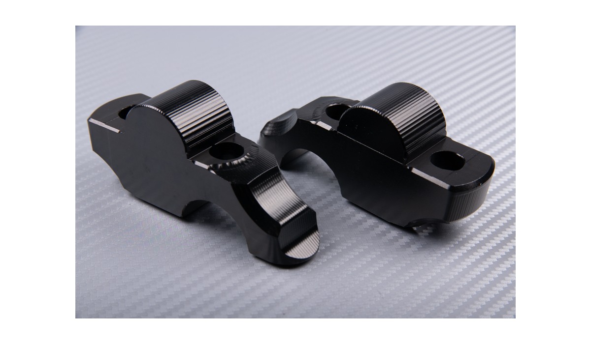 Specific handlebar risers BMW R NINE T / R1200 SCRAMBLER / PURE