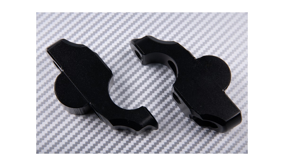 Specific handlebar risers BMW R NINE T / R1200 SCRAMBLER / PURE