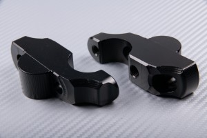 Specific handlebar risers BMW R NINE T / R1200 NINET SCRAMBLER / PURE / URBAN