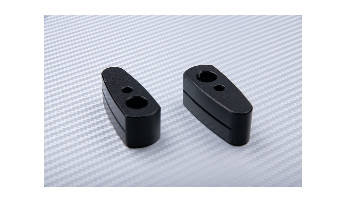 Specific handlebar risers BMW / R1250GS 2016 2020 AVDB MOTO L