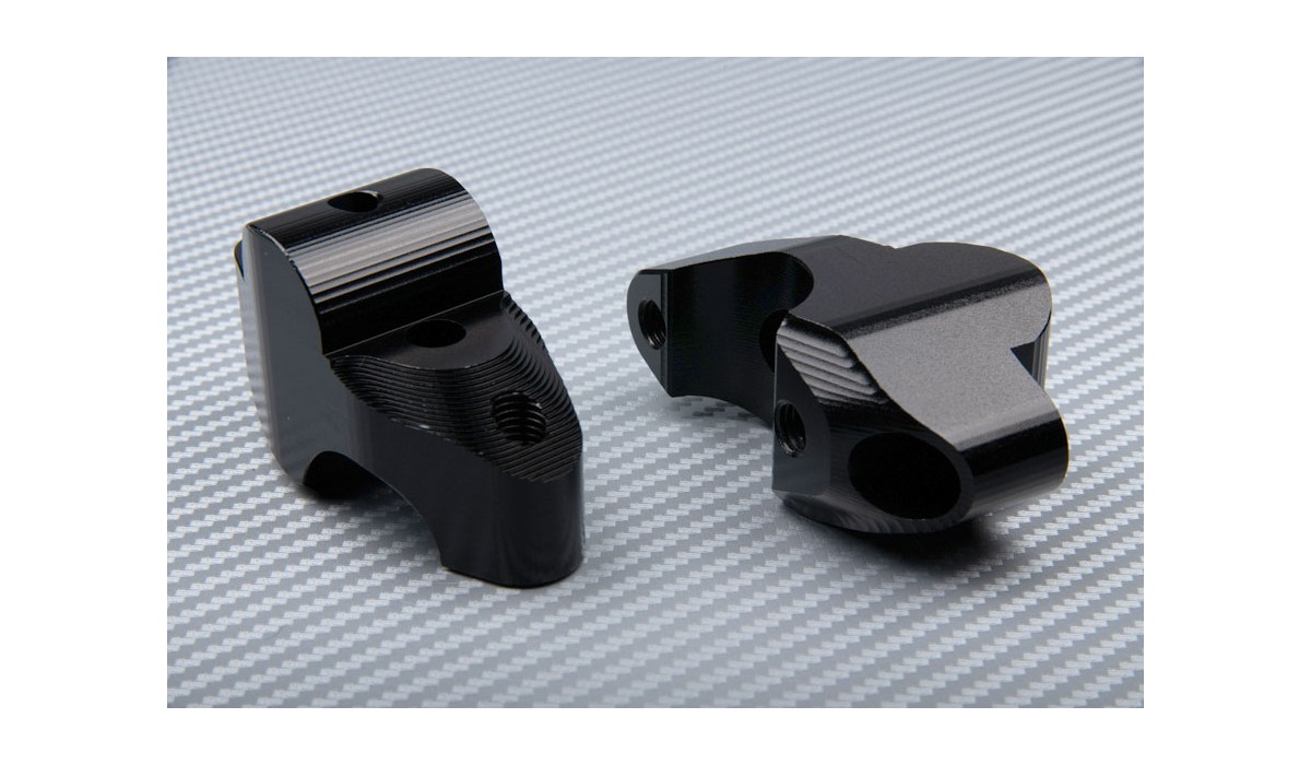 Specific handlebar risers KTM ADVENTURE / SUPER ADVENTURE 890 1090 1190 1290