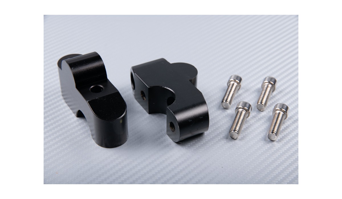 Ktm duke 390 handlebar risers Clearance