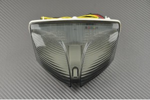 LED Taillight with Integrated turn signals SUZUKI GSXR 600 / 750 / 1000 / SV / SVX 650 2008 - 2023