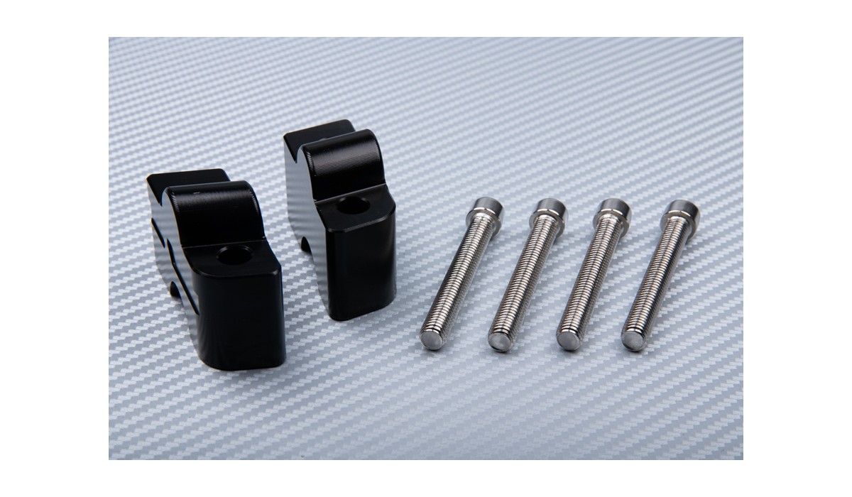 Specific handlebar risers KAWASAKI Z650 2017 2021