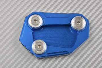 Anodised aluminum sidestand foot enlarger BMW S1000R 2014 - 2016