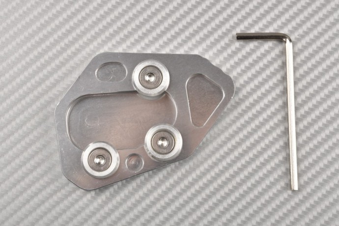 Estensione cavalletto BMW F800R 2009 - 2019 / F800GT / R1200S / HP2 SPORT