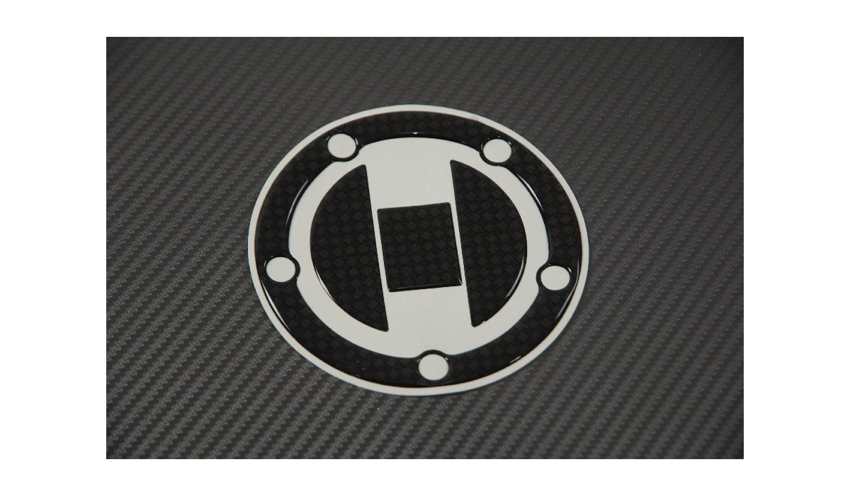 ADESIVO 3D PROTEZIONE SERBATOIO E TAPPO KAWASAKI Z 1000 2003-2009 - Euro 31.97 - Foto 8