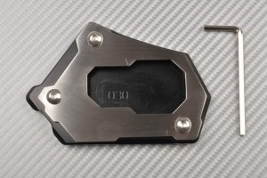 Anodised aluminum sidestand foot enlarger BMW R1200GS / R1250GS / HP / Adventure 2014 - 2021