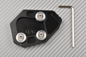 Anodised aluminum sidestand foot enlarger BMW S1000R / S1000RR / HP4 2009 - 2020