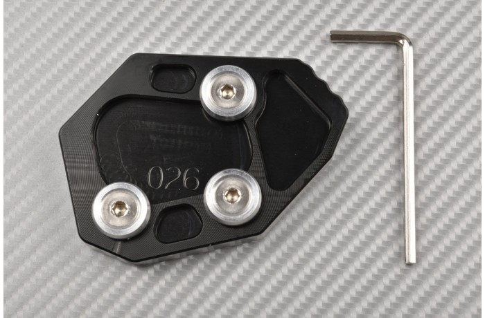 Seitenständer Verbreiterung BMW S1000R / S1000RR / HP4 2009 - 2020