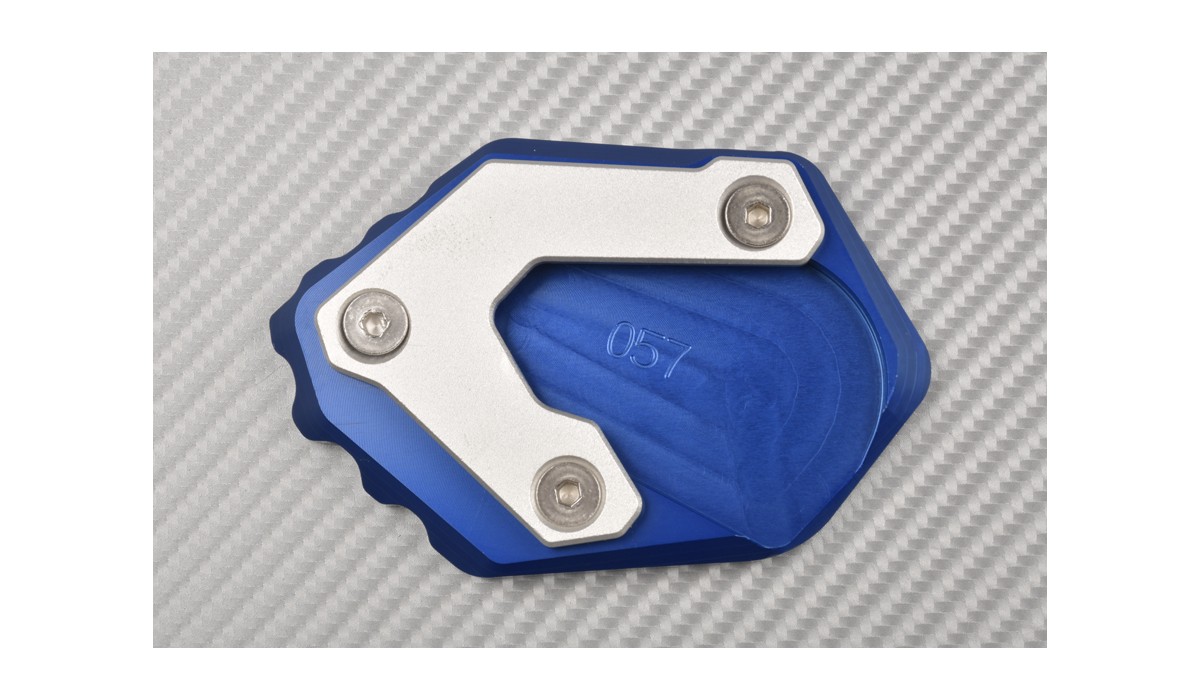 Plaque D'extension De Béquille Latérale En Aluminium CNC T6061 Pour BMW R1200GS LC 13-16 / R1200GS Adventure LC 14-16 - élargisseur Anti-bascule