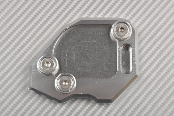 Anodised aluminum sidestand foot enlarger BMW F 800GS 2013 - 2018