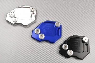 Anodised aluminum sidestand foot enlarger BMW F 800GS 2013 - 2018