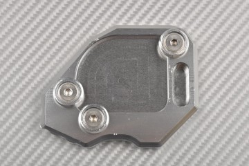 Anodised aluminum sidestand foot enlarger BMW F 800GS 2013 - 2018