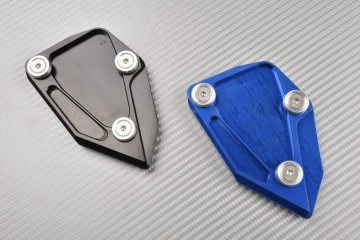 Anodised aluminum sidestand foot enlarger BMW C400 C600 C650 SPORT / GT / C Evolution 2012 - 2021
