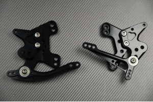 Fussrastenanlage KAWASAKI Z1000 / R / Z1000SX / NINJA 1000 SX 2010 - 2024