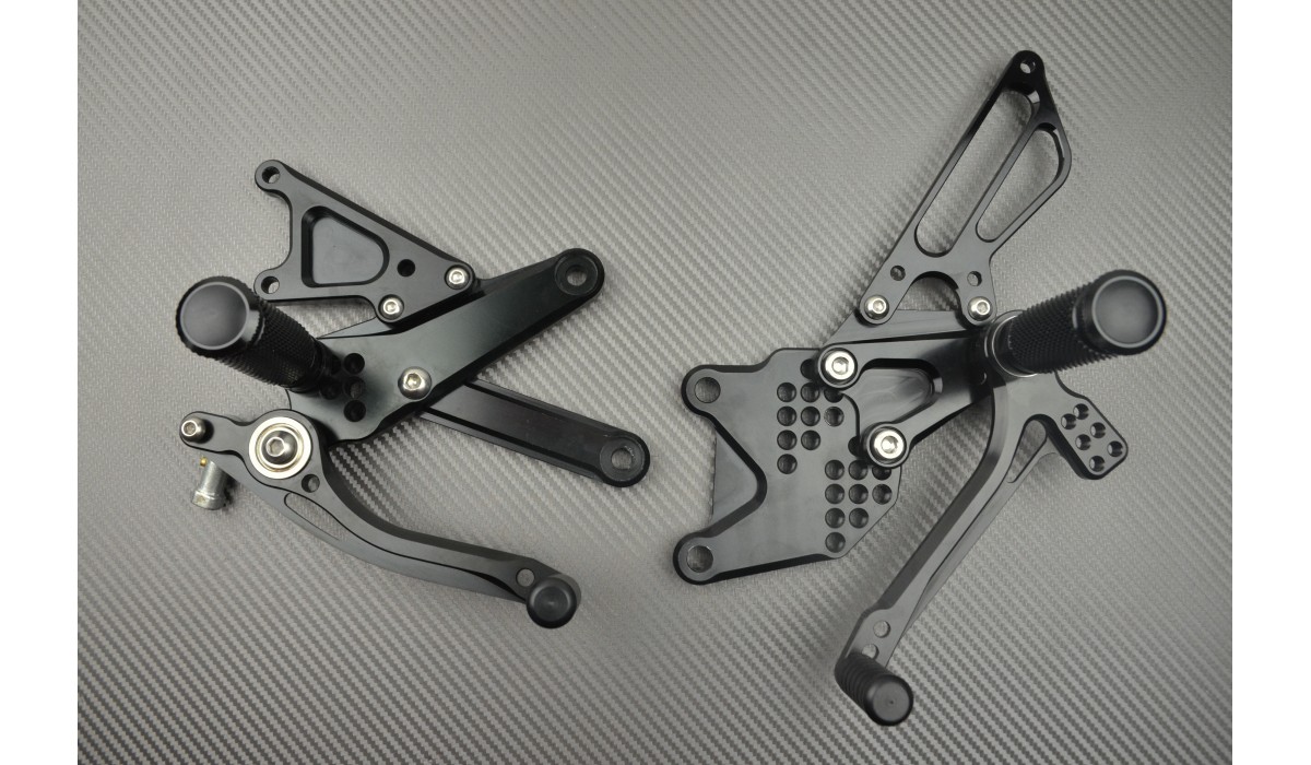 ANTERIORE PEDANE PEDALINE POGGIAPIEDI per DUCATI Multistrada 1200/1200S
