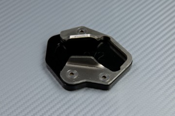 Anodised aluminum sidestand foot enlarger TRIUMPH TIGER 800 XR 2017 - 2018