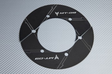 Tapa Corona de aluminio anodizado YAMAHA MT09 / Tracer / XSR 900 2013 - 2021