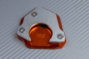 Extensión pata de cabra lateral KTM DUKE / Adventure / RC 125 200 390 2017 - 2021