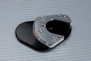 Anodised aluminum sidestand foot enlarger KTM DUKE 125 200 390 690 / R / Enduro / SuperMoto / Adventure 950 / 990