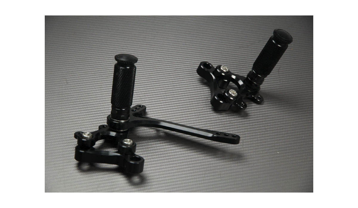 Ducati 748 916 996 998 Rearsets AVDB MOTO L'ACCESSOIRE À PRIX MOTARD