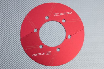 Protezione corona in alluminio anodizzato KAWASAKI Z1000 / R Z1000SX 2010 - 2021