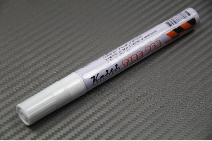 Stift für Reifendekoration