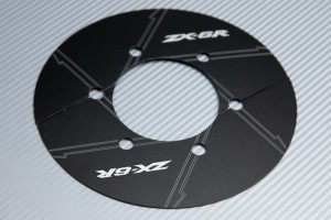 Protezione corona in alluminio anodizzato KAWASAKI ZX6R 2005 - 2021