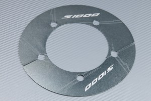 Protezione corona in alluminio anodizzato BMW S1000 R / RR / XR