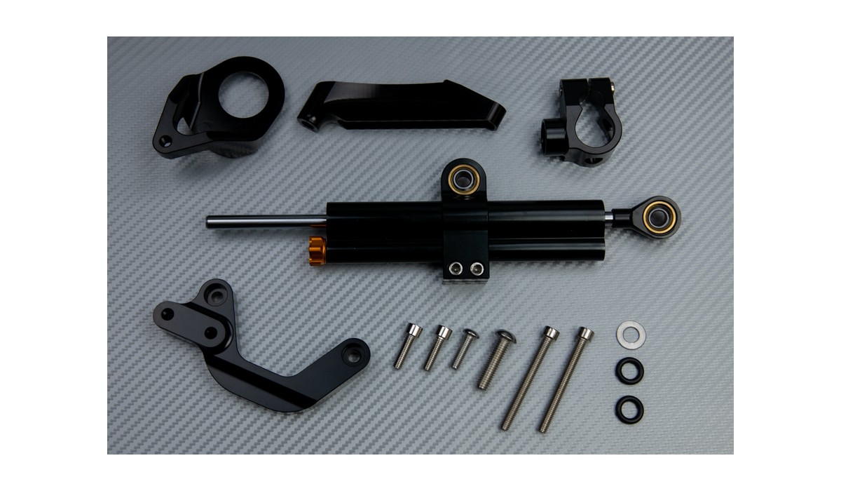 Steering damper SUZUKI GSXR 1000 2009 2016 AVDB MOTO L'ACCESSOIRE À