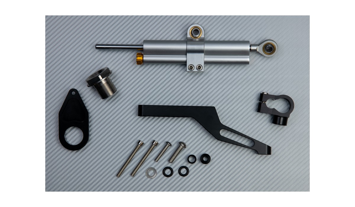 Steering damper KAWASAKI ZX6R 600 636 2009 2017 AVDB MOTO L